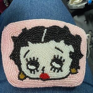 Betty boop coin purse